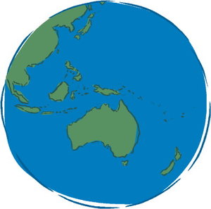 Cliparts Geografie Australie 