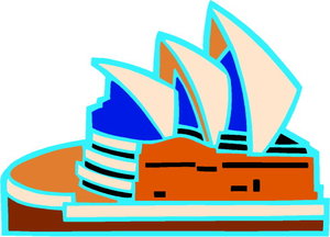 Cliparts Geografie Australie 