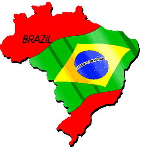 Cliparts Geografie Brazilie 