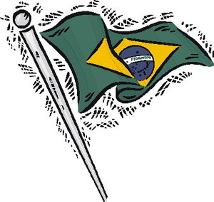 Cliparts Geografie Brazilie 