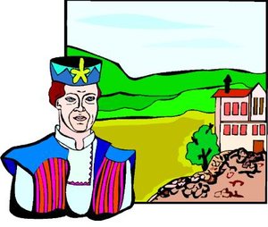 Cliparts Geografie Bulgarije 