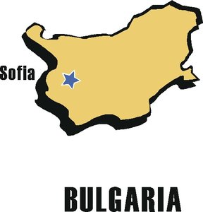 Cliparts Geografie Bulgarije 