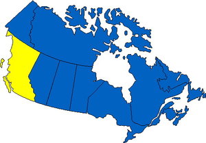 Cliparts Geografie Canada 