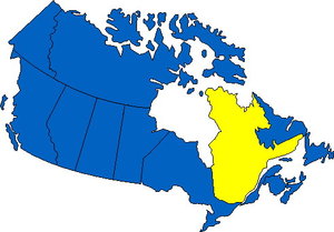 Cliparts Geografie Canada 