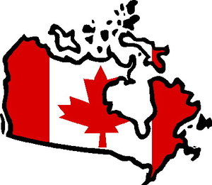 Cliparts Geografie Canada 