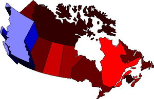 Cliparts Geografie Canada 