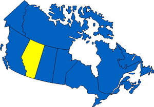 Cliparts Geografie Canada 