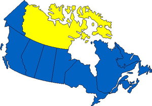 Cliparts Geografie Canada 