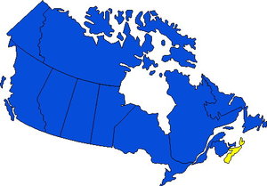 Cliparts Geografie Canada 