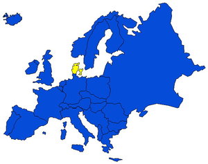 Cliparts Geografie Denemarken 