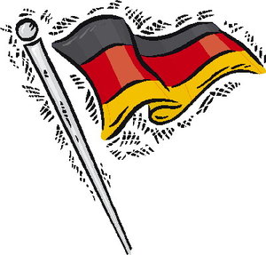 Cliparts Geografie Duitsland Vlag Duitsland