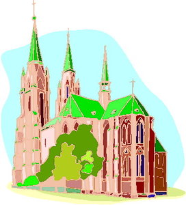 Cliparts Geografie Duitsland 