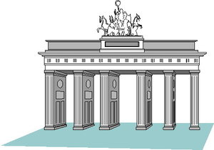 Cliparts Geografie Duitsland 