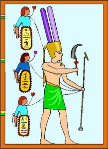 Cliparts Geografie Egypte 