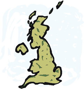 Cliparts Geografie Engeland 