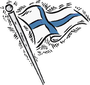 Cliparts Geografie Finland 