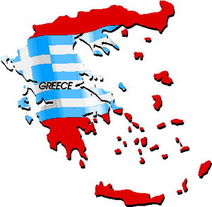 Cliparts Geografie Griekenland 