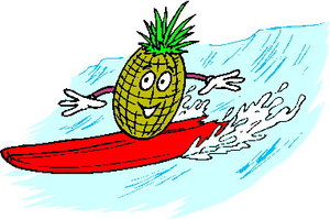 Cliparts Geografie Hawaii 