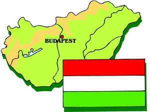 Cliparts Geografie Hongarije 