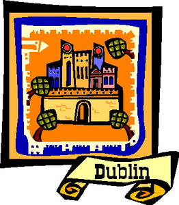 Cliparts Geografie Ierland 