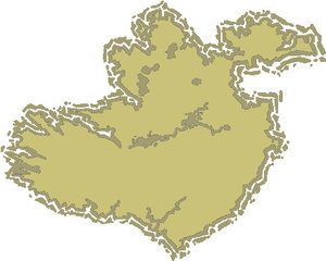 Cliparts Geografie Ierland 