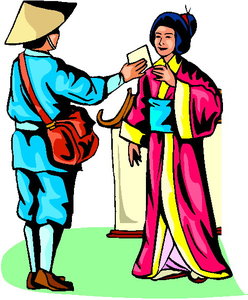 Cliparts Geografie Japan 