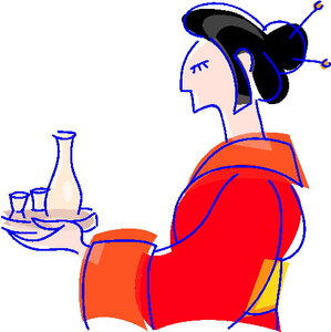 Cliparts Geografie Japan 