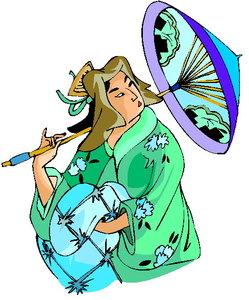 Cliparts Geografie Japan 