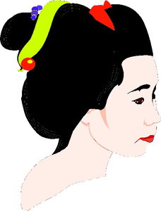 Cliparts Geografie Japan 