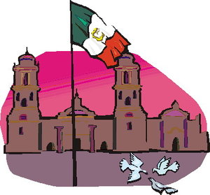 Cliparts Geografie Mexico 
