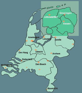 Cliparts Geografie Nederland 