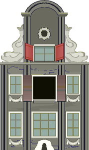 Cliparts Geografie Nederland 