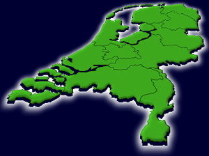 Cliparts Geografie Nederland 