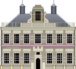 Cliparts Geografie Nederland 
