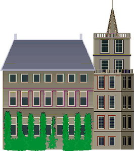 Cliparts Geografie Nederland 
