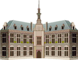 Cliparts Geografie Nederland 