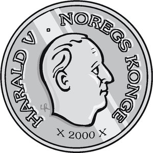 Cliparts Geografie Noorwegen 