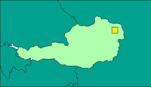 Cliparts Geografie Oostenrijk 