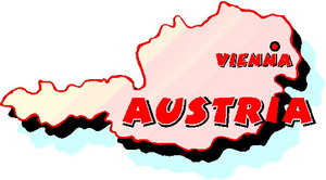 Cliparts Geografie Oostenrijk 