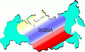 Cliparts Geografie Rusland 