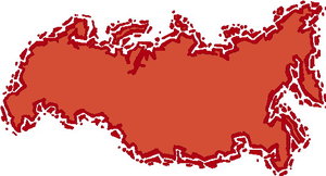 Cliparts Geografie Rusland 