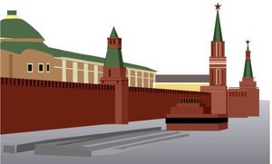 Cliparts Geografie Rusland 