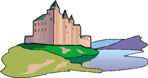 Cliparts Geografie Schotland 