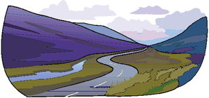 Cliparts Geografie Schotland 