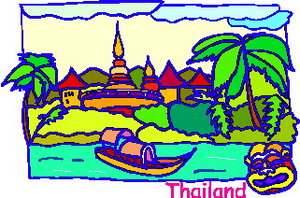 Cliparts Geografie Thailand 