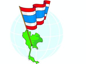 Cliparts Geografie Thailand 