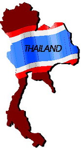 Cliparts Geografie Thailand 