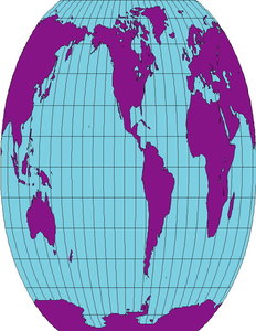 Cliparts Geografie Wereldbollen 