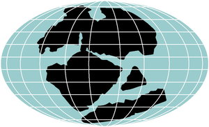 Cliparts Geografie Wereldbollen 