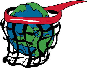 Cliparts Geografie Wereldbollen 